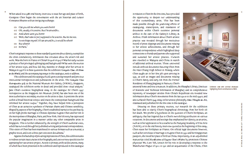 National Gallery Singapore Georgette Chen: At Home in the World