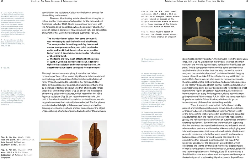 Kim Lim: The Space Between. A Retrospective