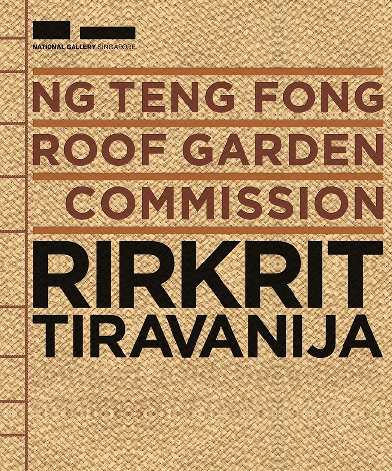 Ng Teng Fong Roof Garden Commission: Rirkrit Tiravanija 