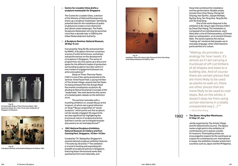 National Gallery Singapore Nothing is Forever: Rethinking Sculpture in Singapore
