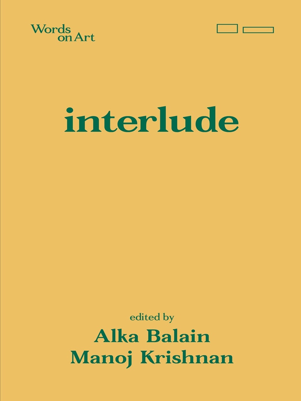 Words on Art: interlude