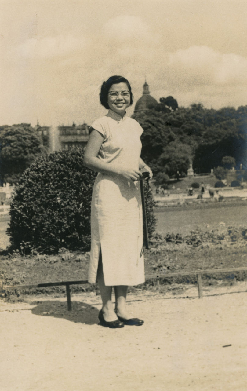 Lai in Paris, 1955