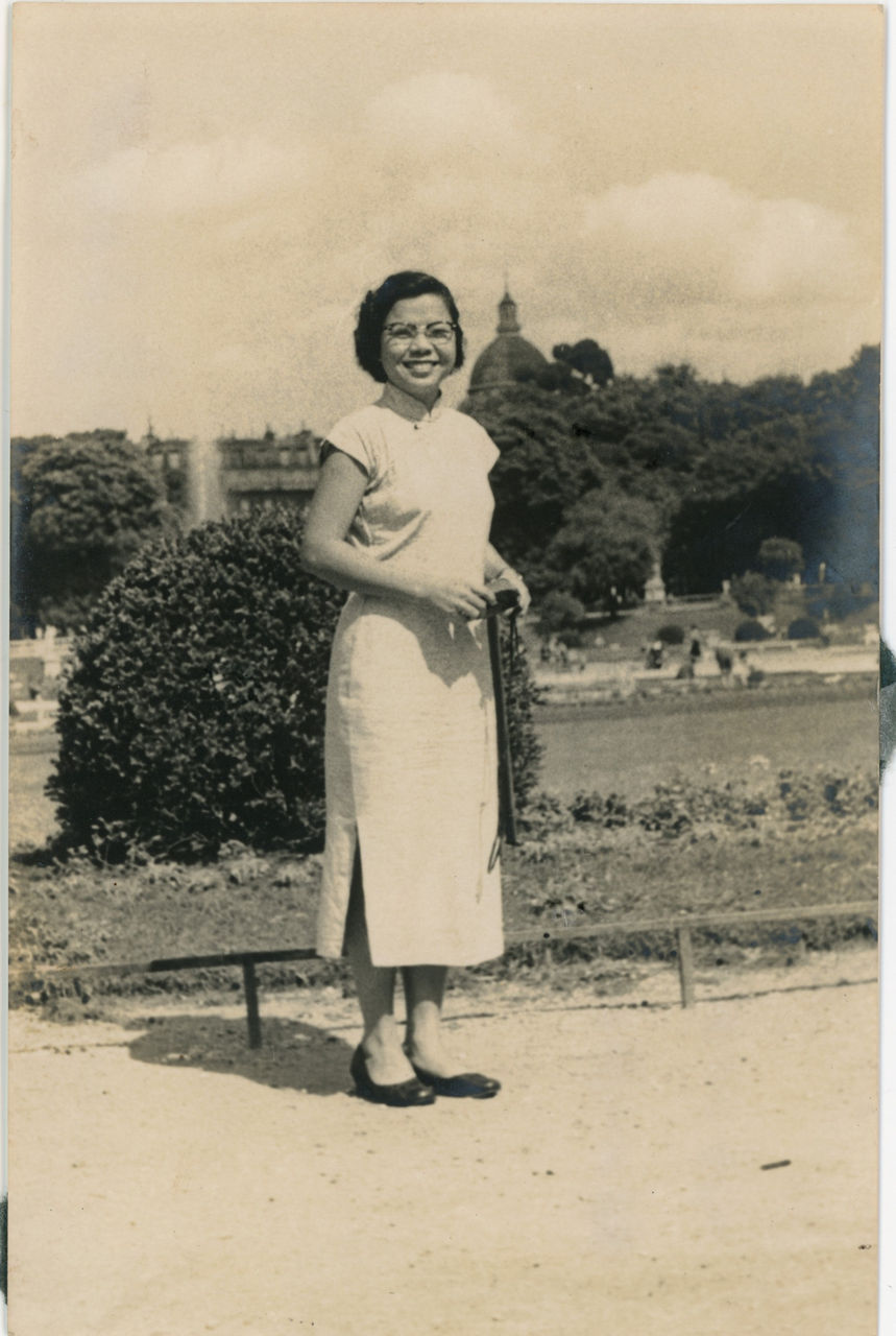 Lai in Paris, 1955