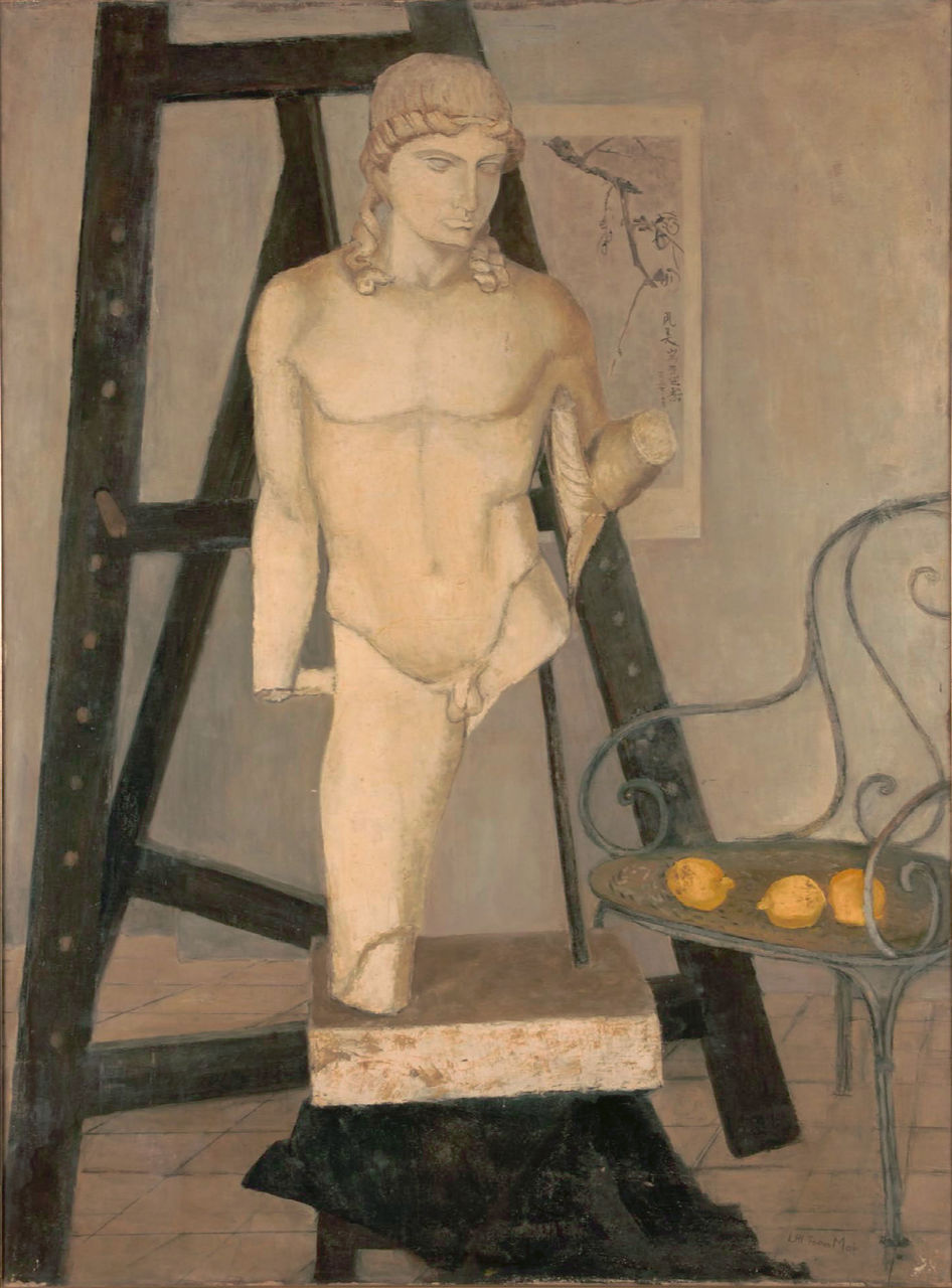Still Life 1957 Oil on canvas Collection of National Gallery Singapore 