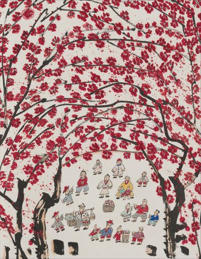 Painting her way : the ink art of Fang Zhaoling / edited by Kuiyi Shen and Julia F. Andrews ; with essays by Joan Judge and Joyce Hei-ting Wong.