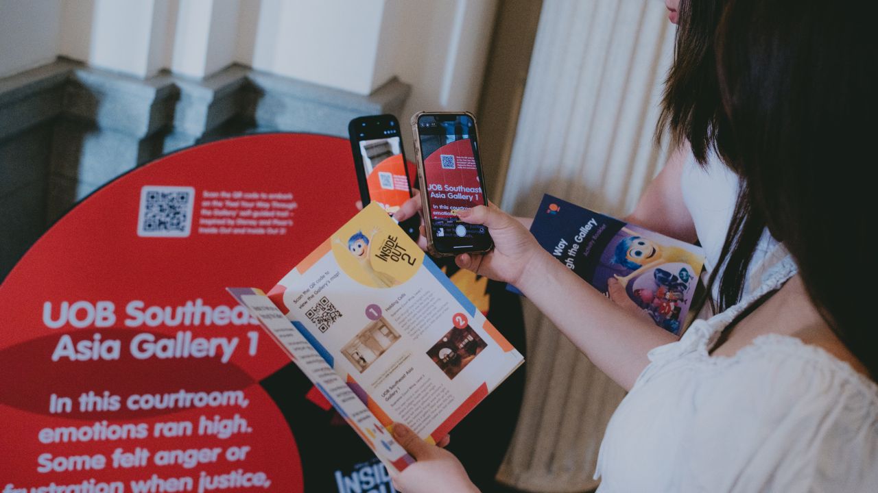 Inside Out 2 Art Trail: Feel Your Way Through the Gallery