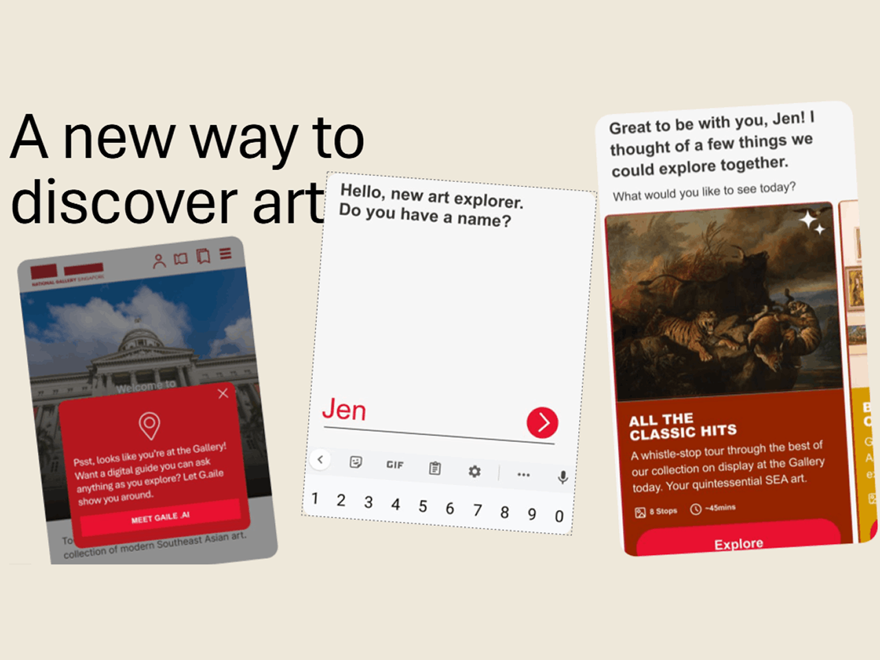 Why Gaile changes the museum experience