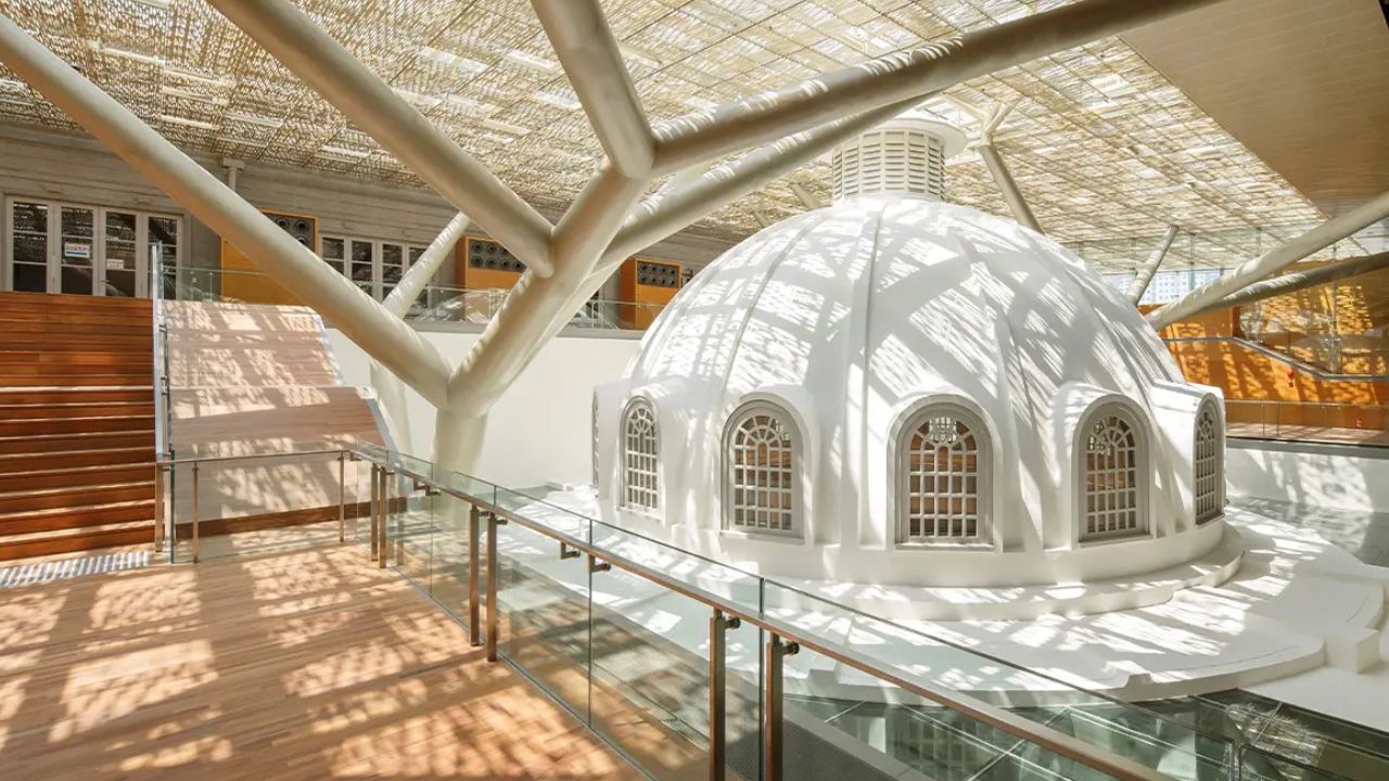 Where to Sketch at National Gallery Singapore Supreme Court Terrace