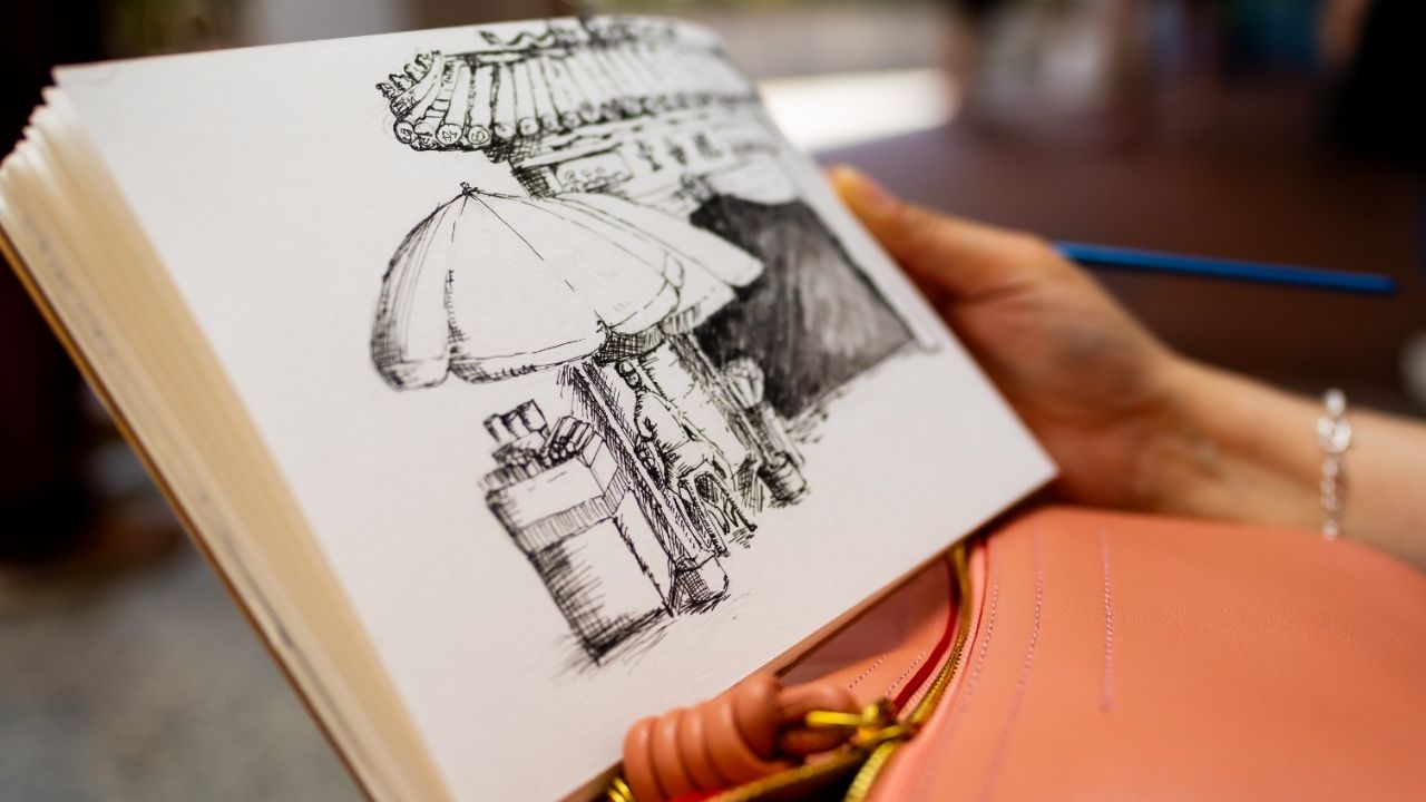 Where to Sketch at National Gallery Singapore