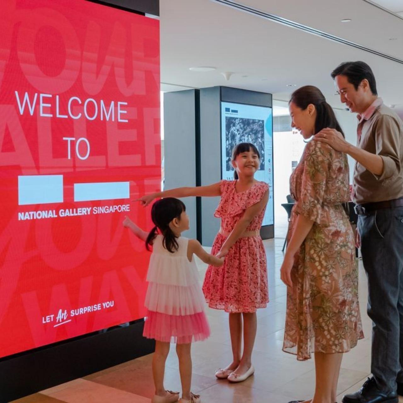 Image of the Gallery's map