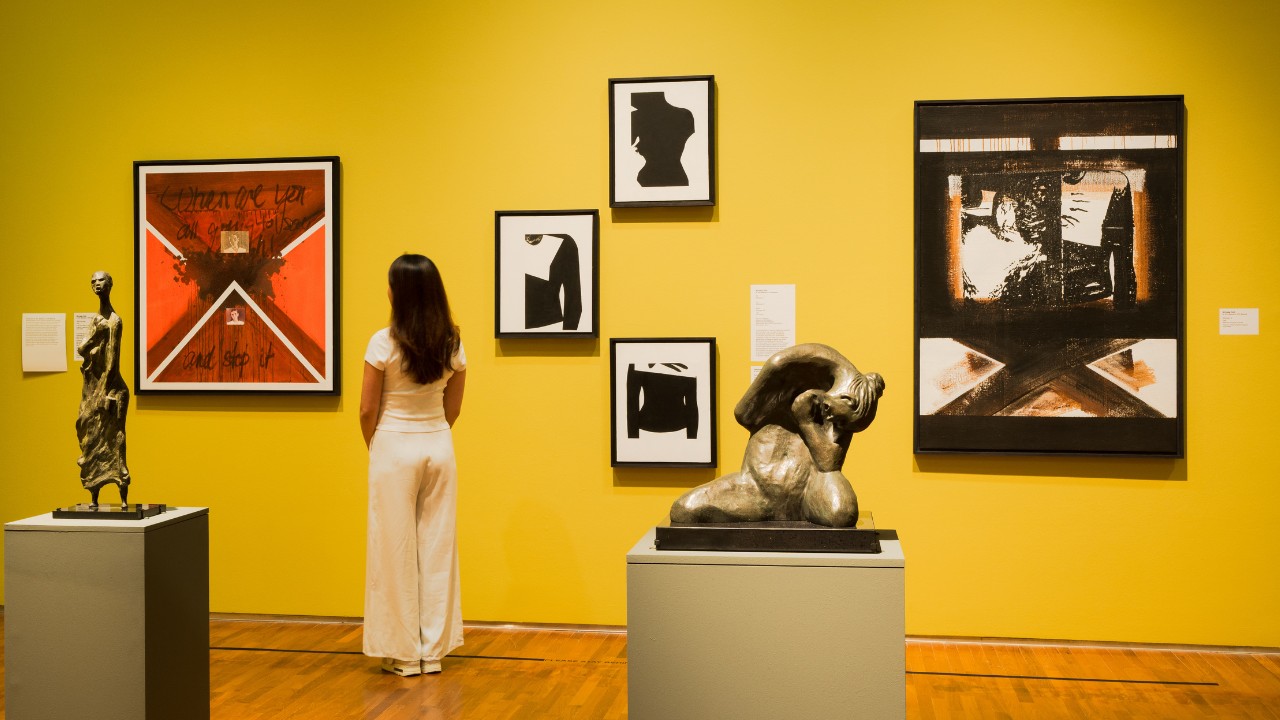 In Her Own Words: Centring Nirmala Dutt focuses on the artist's life and works.