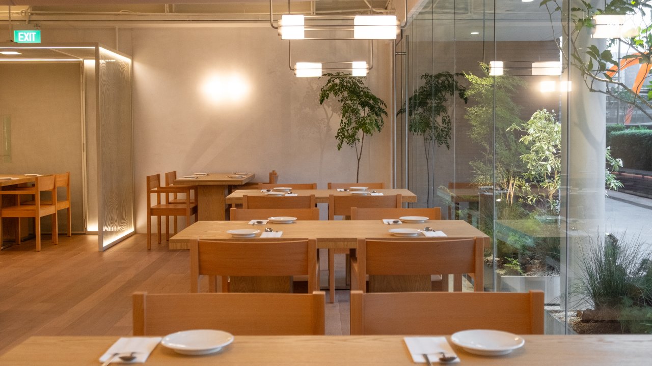 A calm dining experience at Seoul & So at National Gallery Singapore, which serves up authentic Korean cuisine.