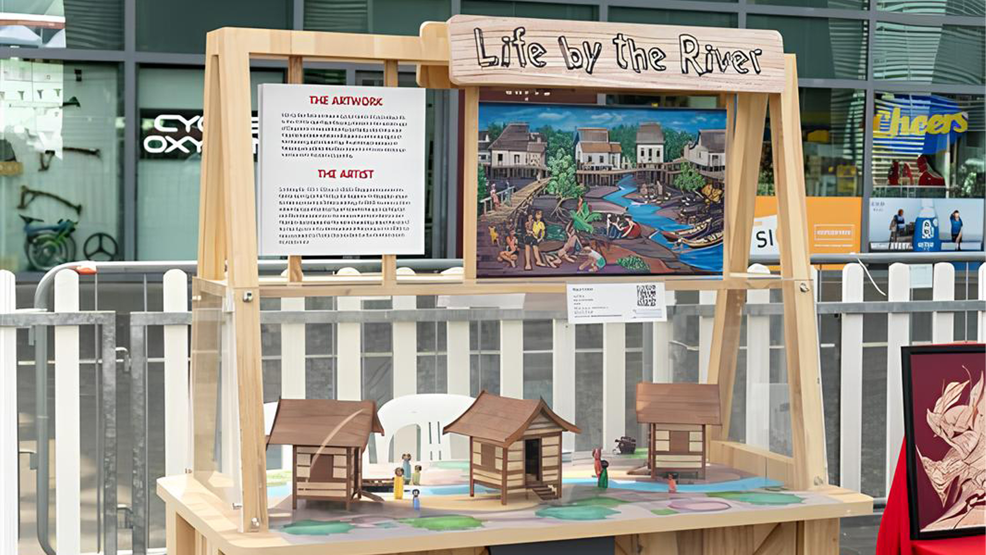 Travelling Art Cart