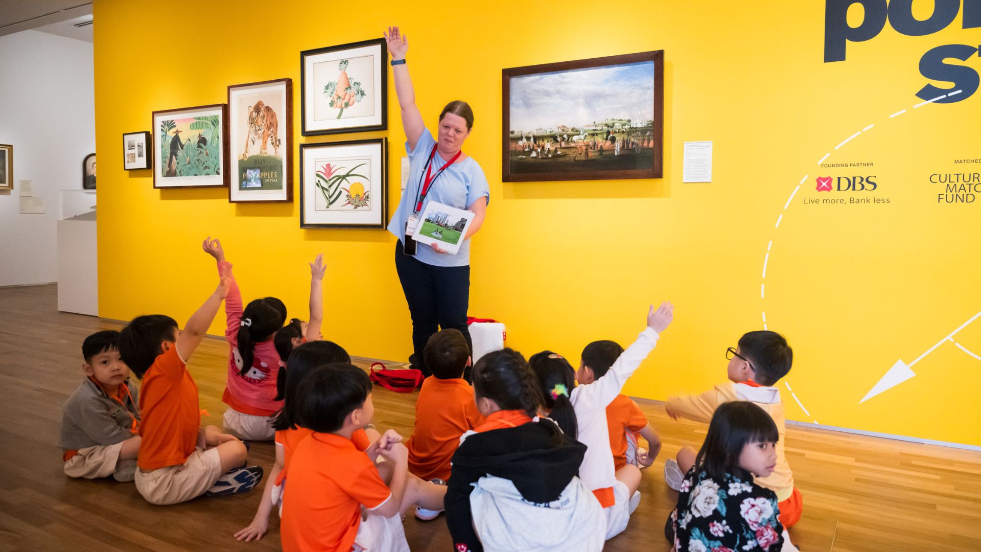 Self-Guided Tour for Preschool Groups to Special Exhibitions