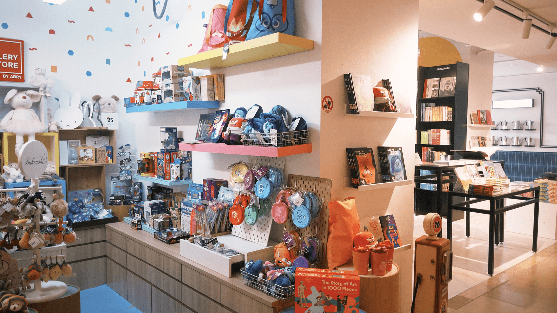 Turn Sadness Into Joy at The Gallery Store