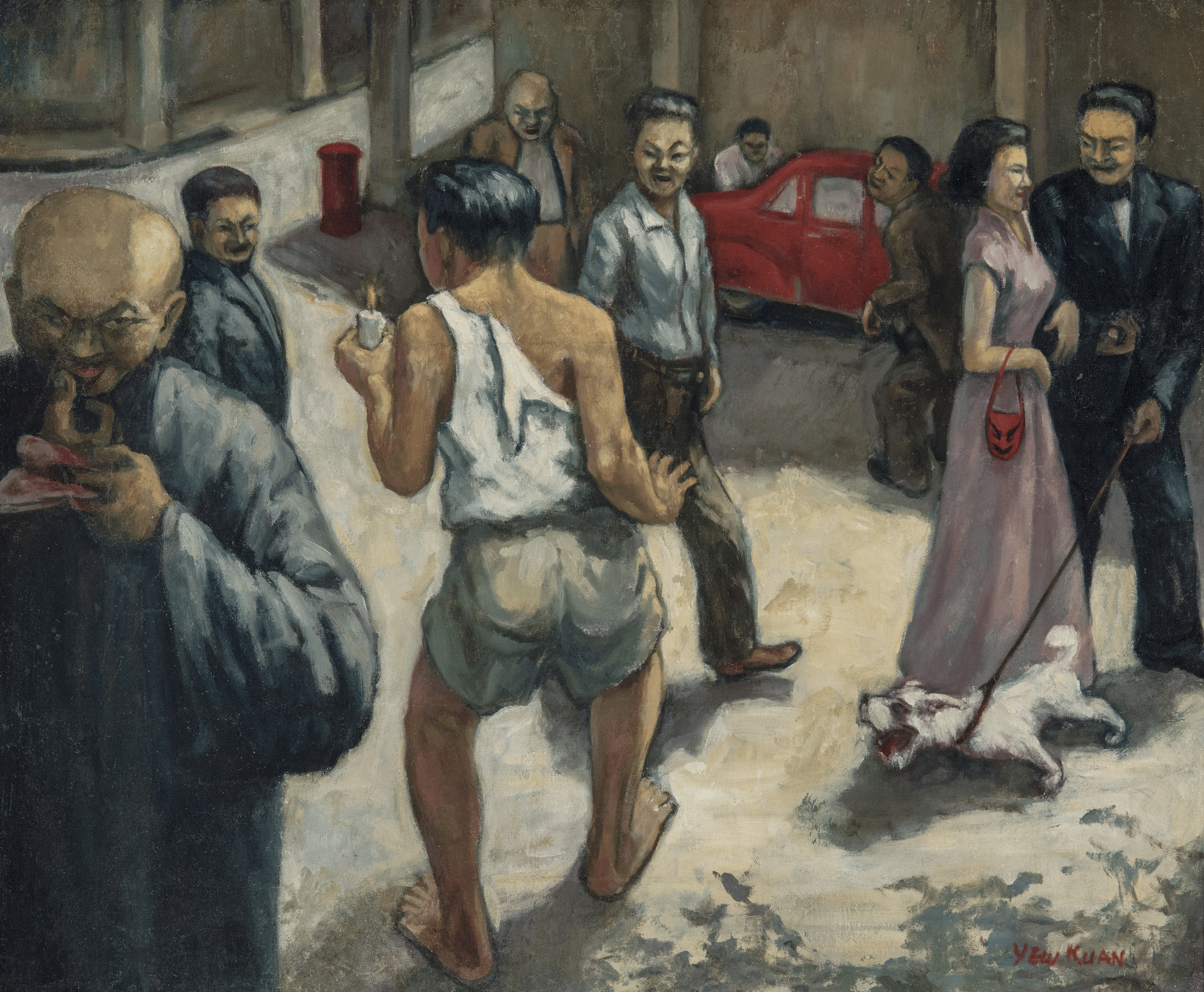 Searching by Lim Yew Kuan