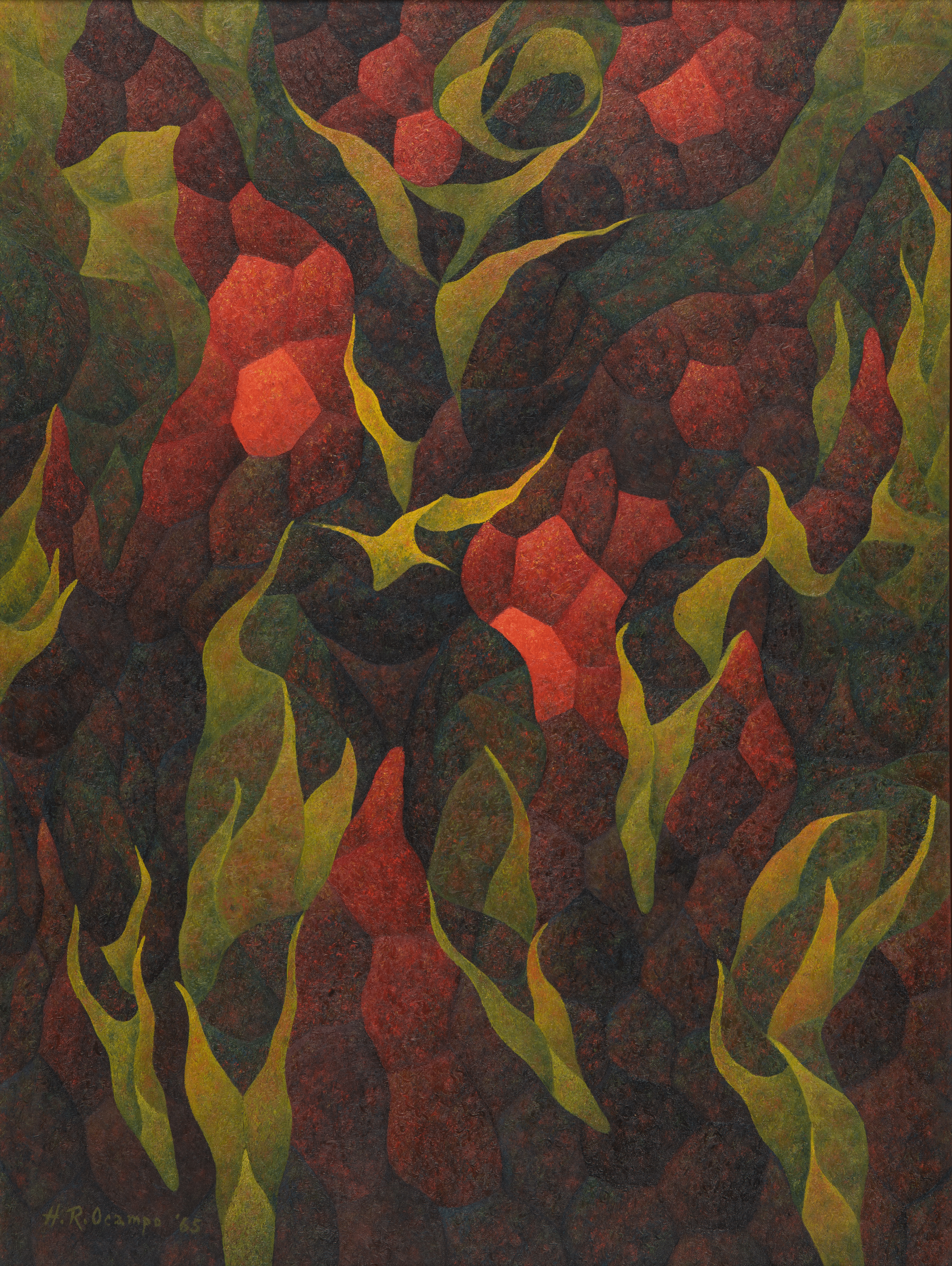 Dancing Mutants by Hernando R. Ocampo