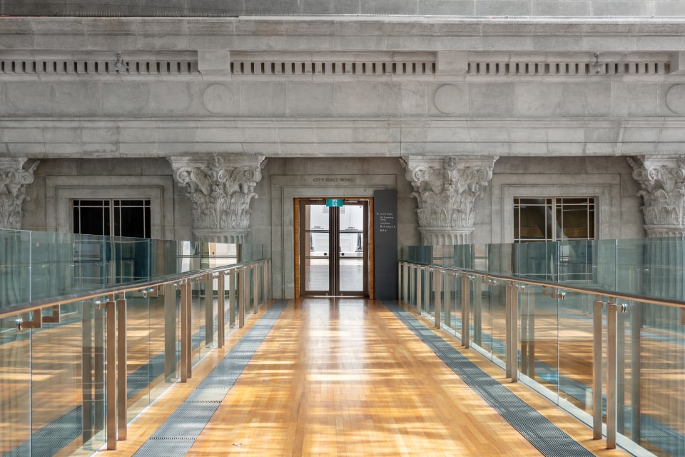 Lower Link Bridge (Padang Atrium)