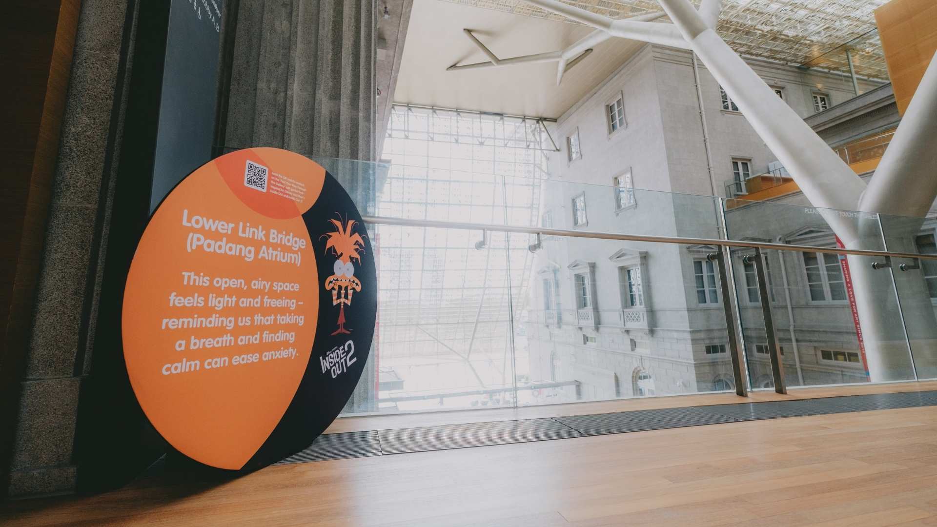 Lower Link Bridge (Padang Atrium)