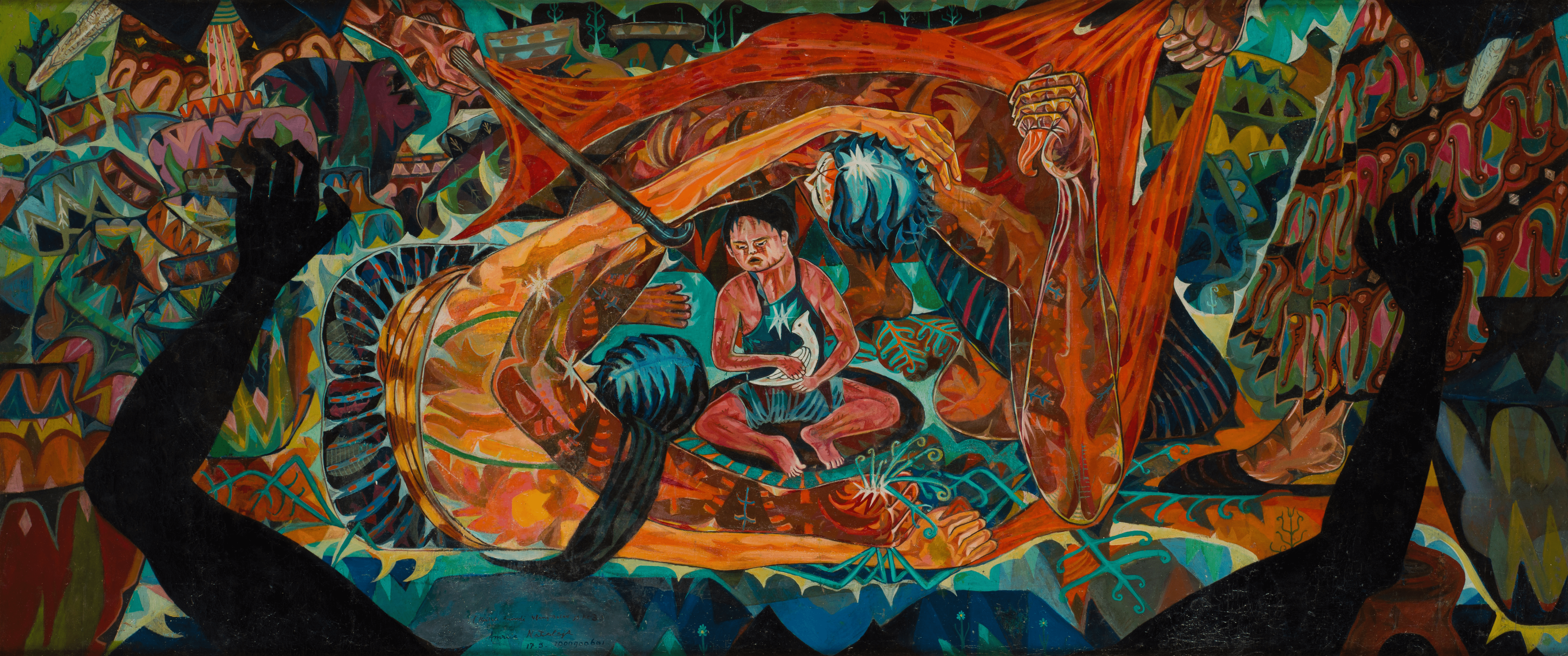 Mereka Yang Terusir Dari Tanahnya (Those Chased Away from their Land) by Amrus Natalsya