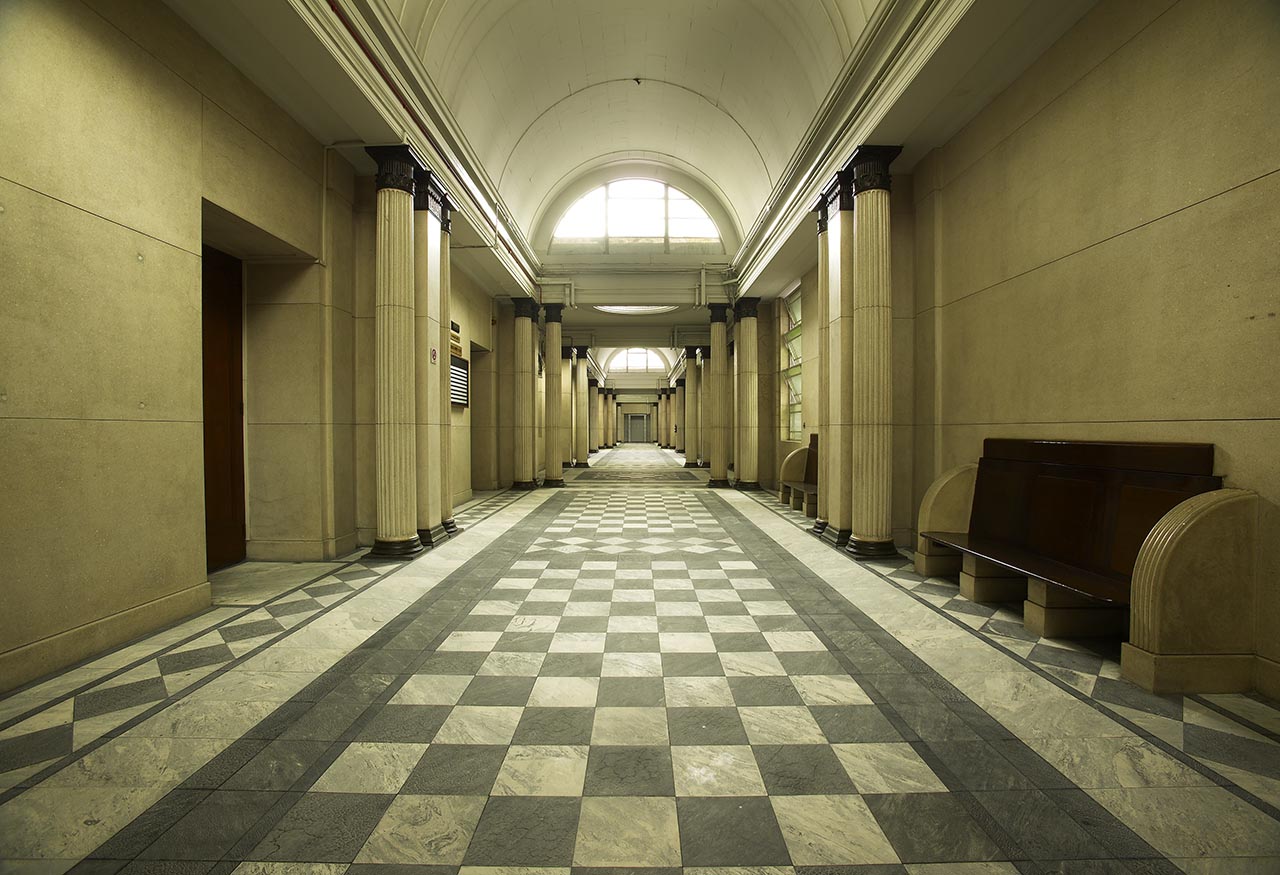 Supreme Court Historical Corridor
