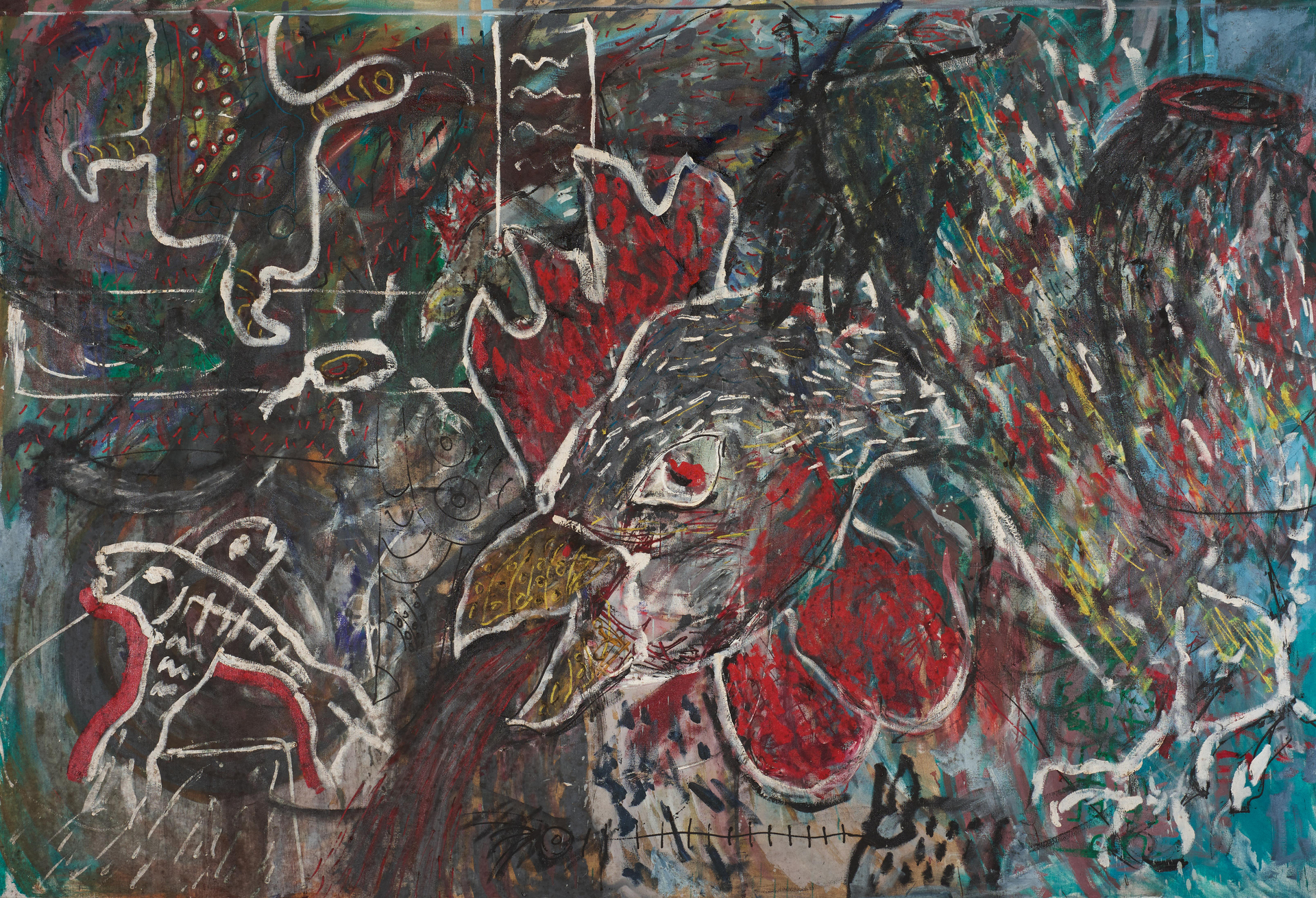 Rooster bt Vincent Leow