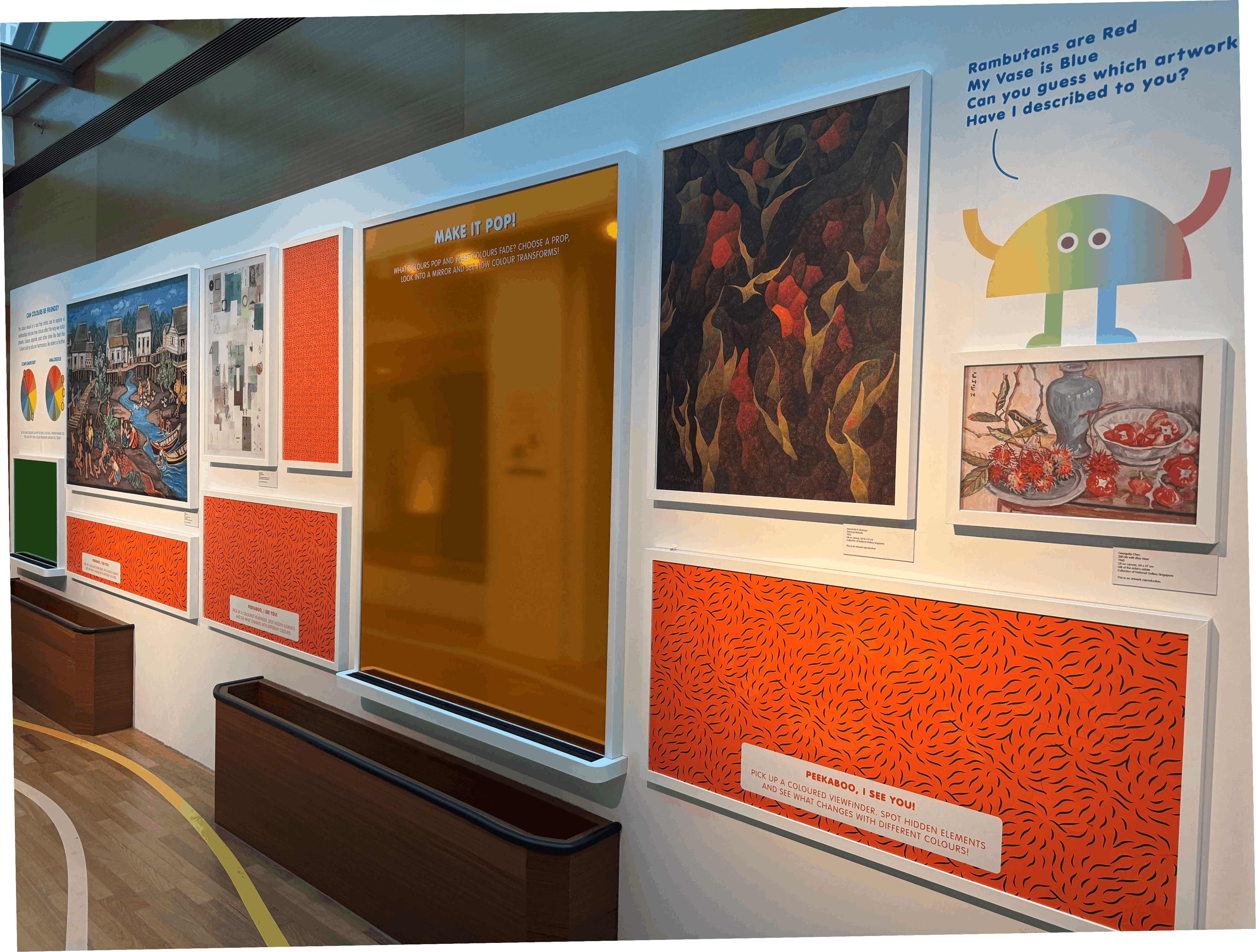 Colour Play Corridor