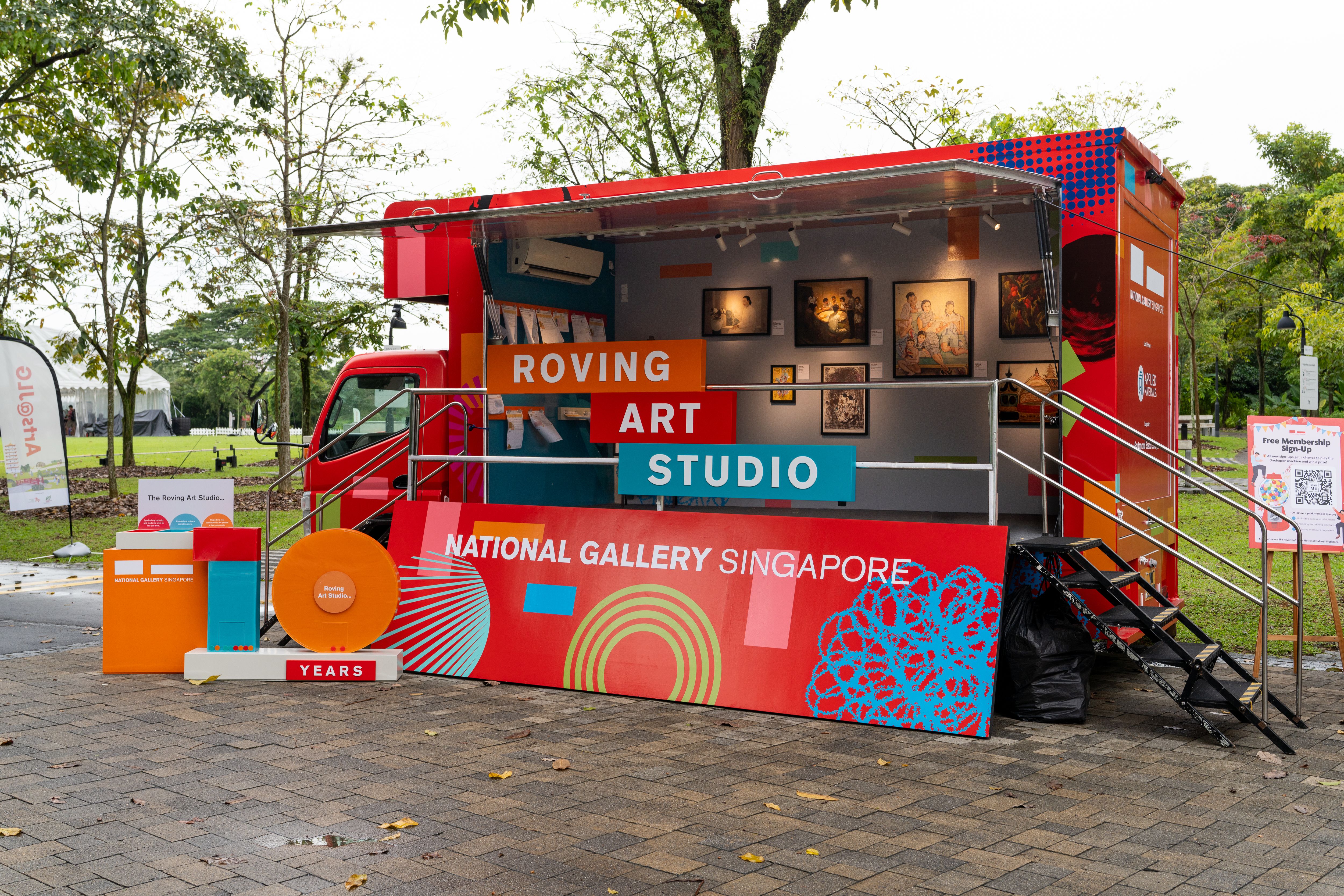 Art on Wheels  