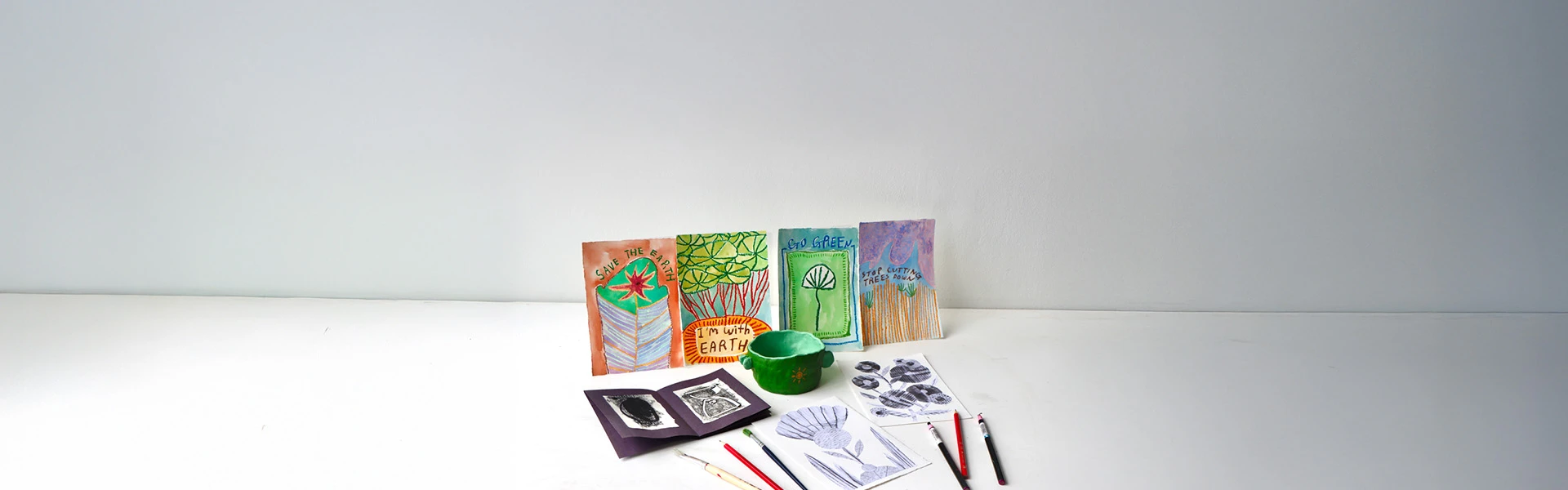 Art for Young Explorers: Self and the Environment
