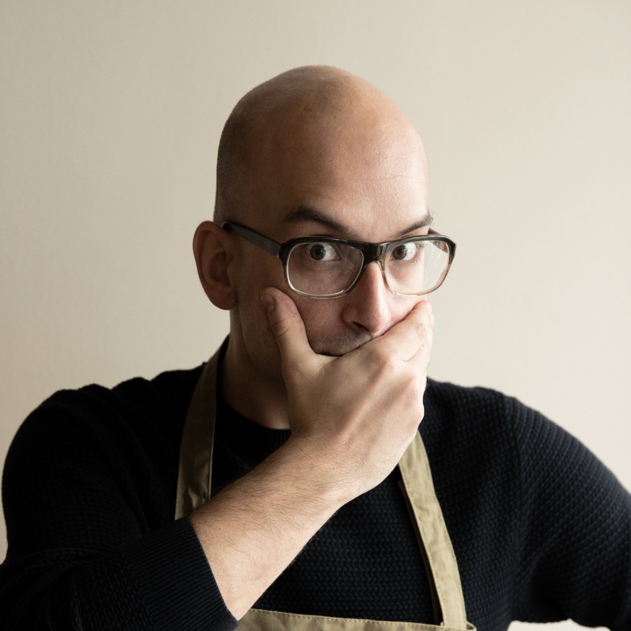 Headshot of chef and owner of Michelin-starred Nouri, Ivan Brehm