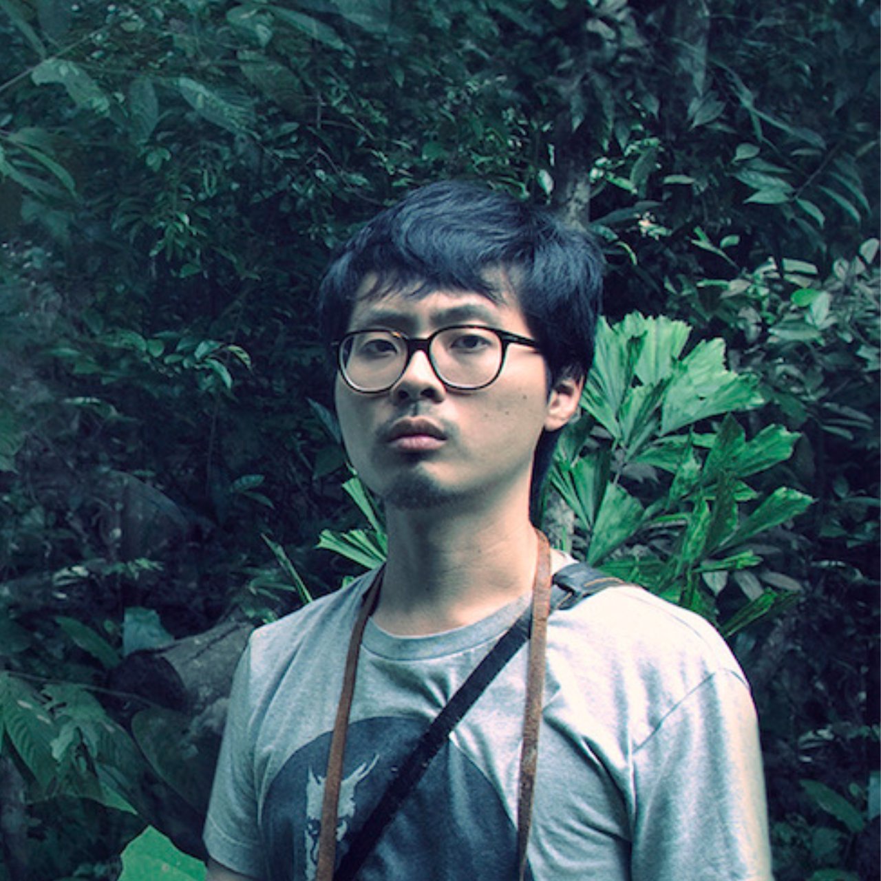 Headshot of artist, Robert Zhao