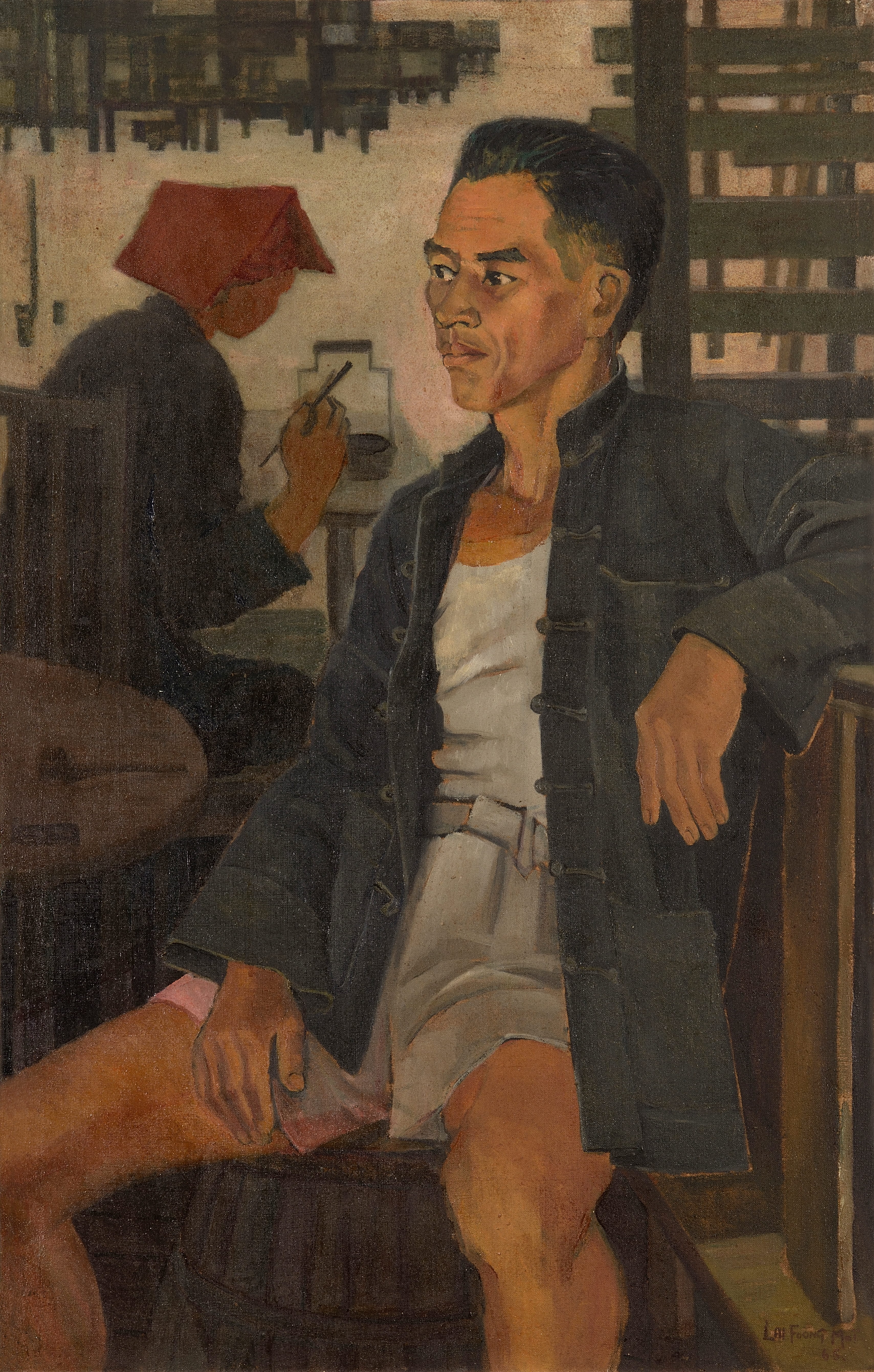 Labourer (Lunch Break)