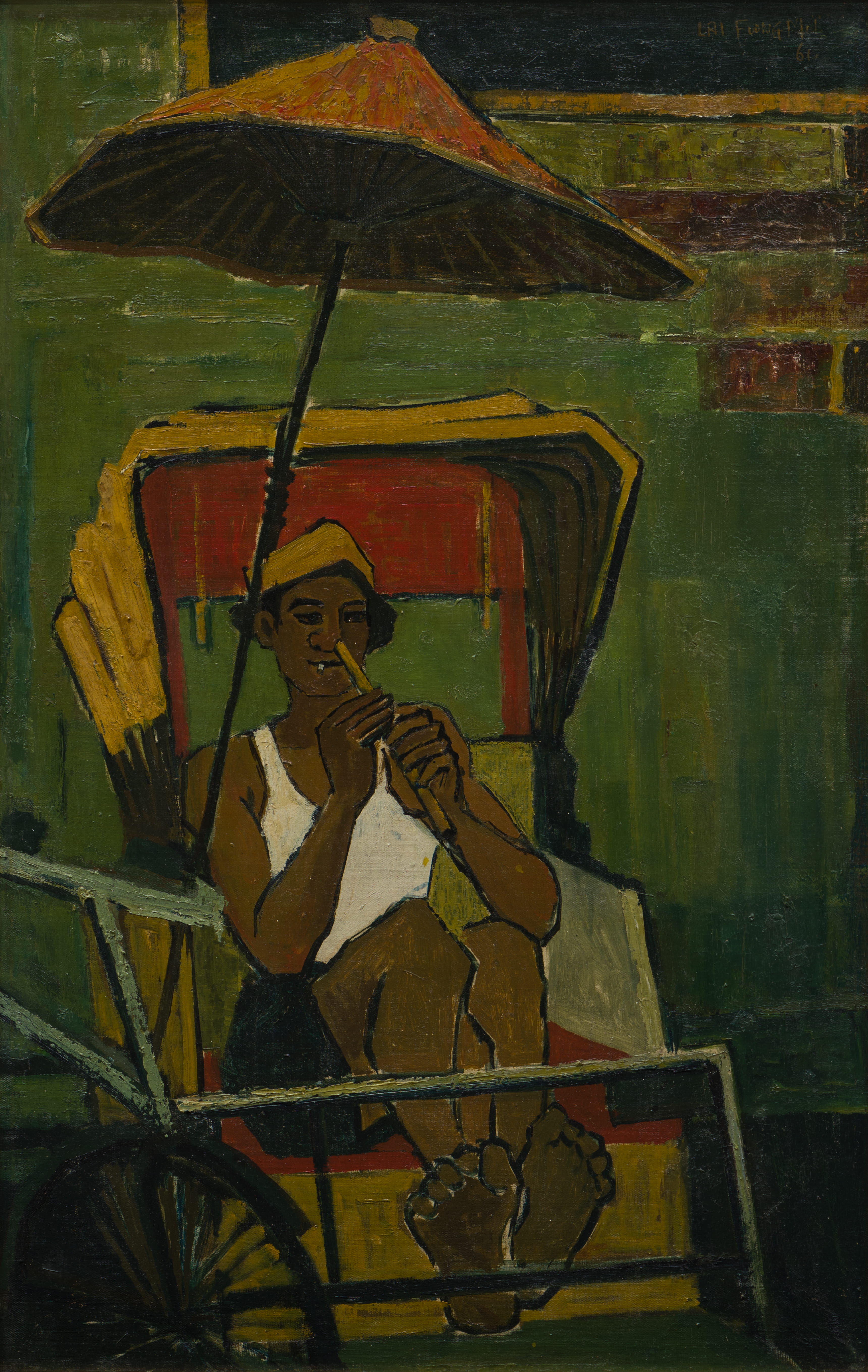 Trishaw Rider