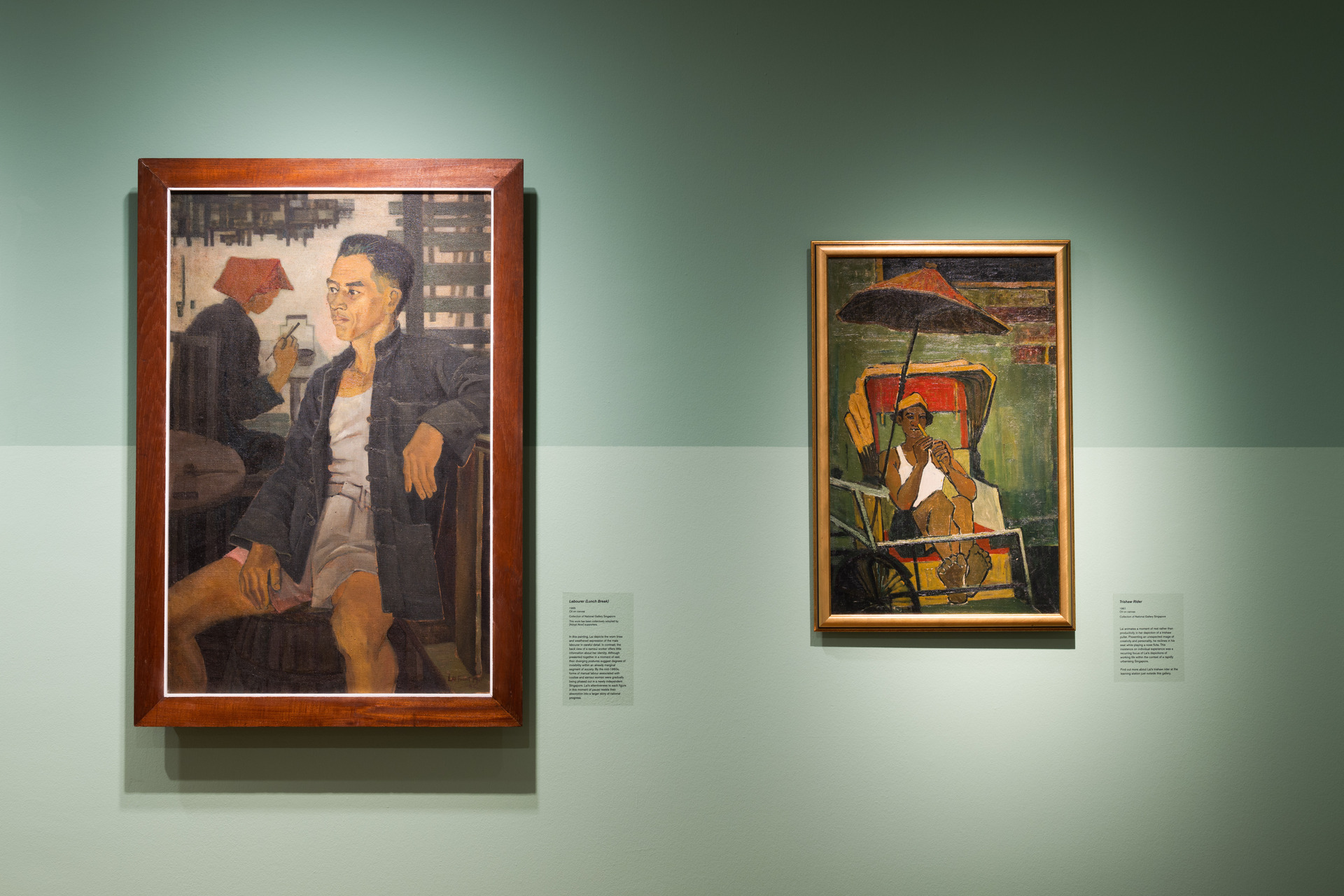 National Gallery Singapore presents the exhibition, Lai Foong Moi: Crossings, a solo exhibition dedicated to the renowned Nanyang artist.