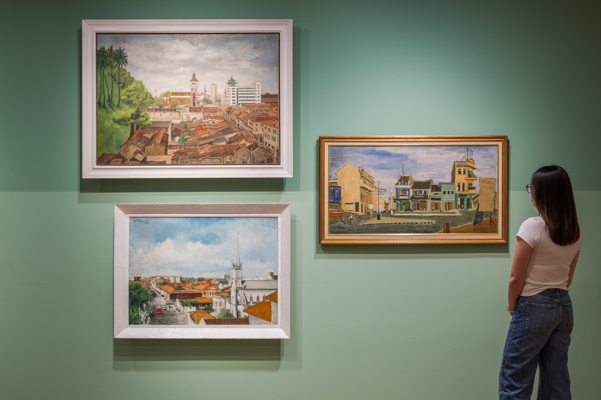 National Gallery Singapore presents the exhibition, Lai Foong Moi: Crossings, a solo exhibition dedicated to the renowned Nanyang artist.