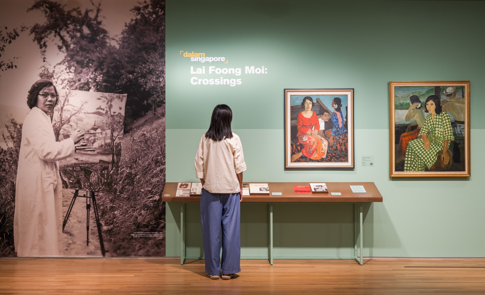National Gallery Singapore presents the exhibition, Lai Foong Moi: Crossings, a solo exhibition dedicated to the renowned Nanyang artist.