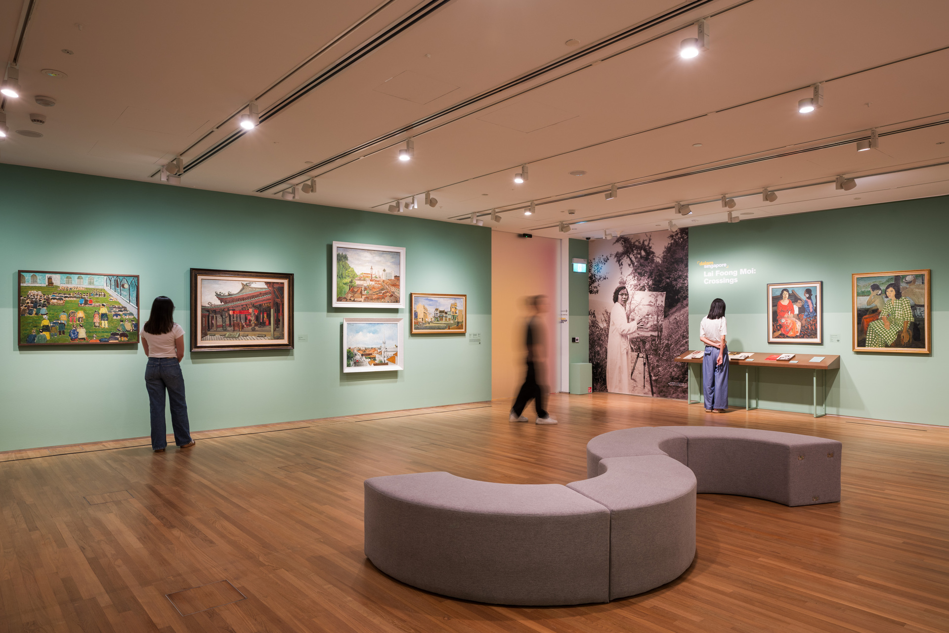 National Gallery Singapore presents the exhibition, Lai Foong Moi: Crossings, a solo exhibition dedicated to the renowned Nanyang artist.