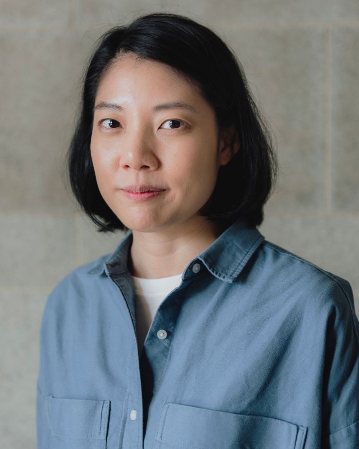 Curator Teo Hui Min from the National Gallery Singapore.