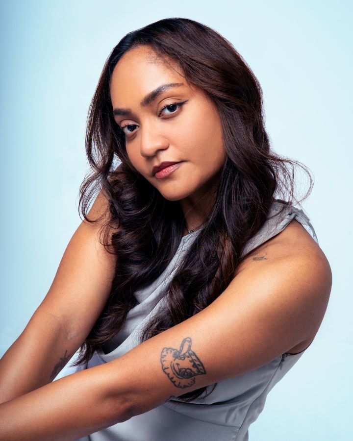 Dancer Krisha Balakrishnan.