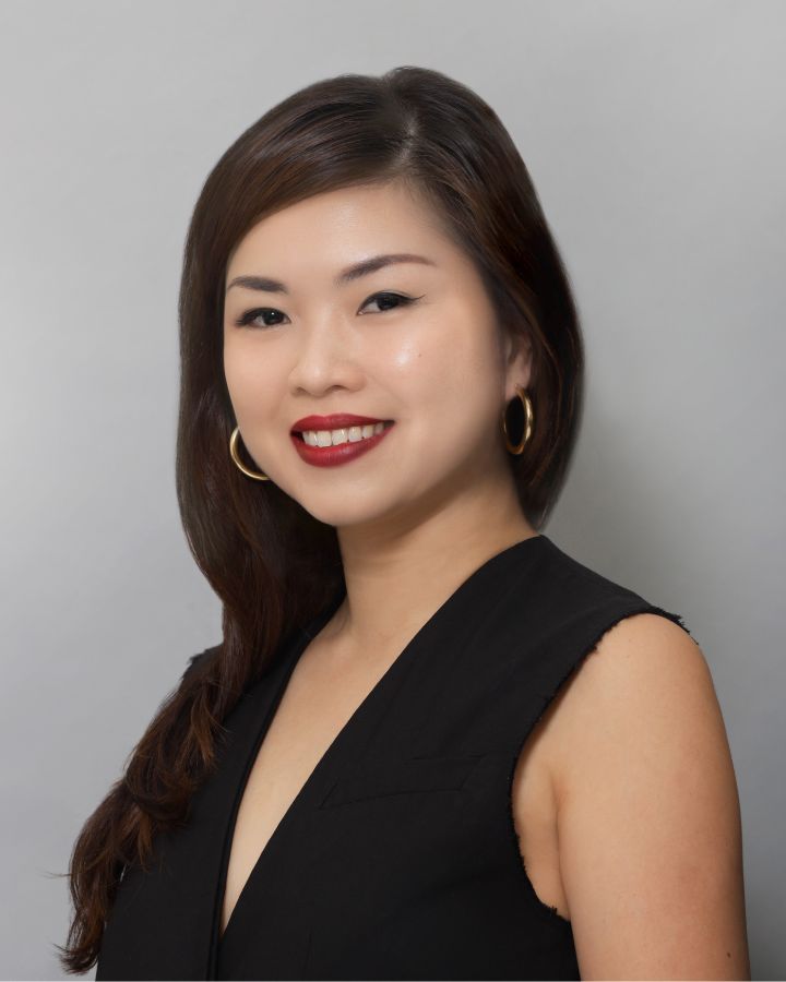 Curator Dr Nadya Wang.
