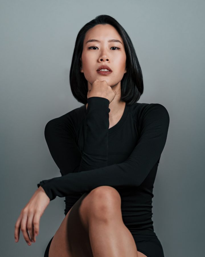 Dancer Suzanne Tan
