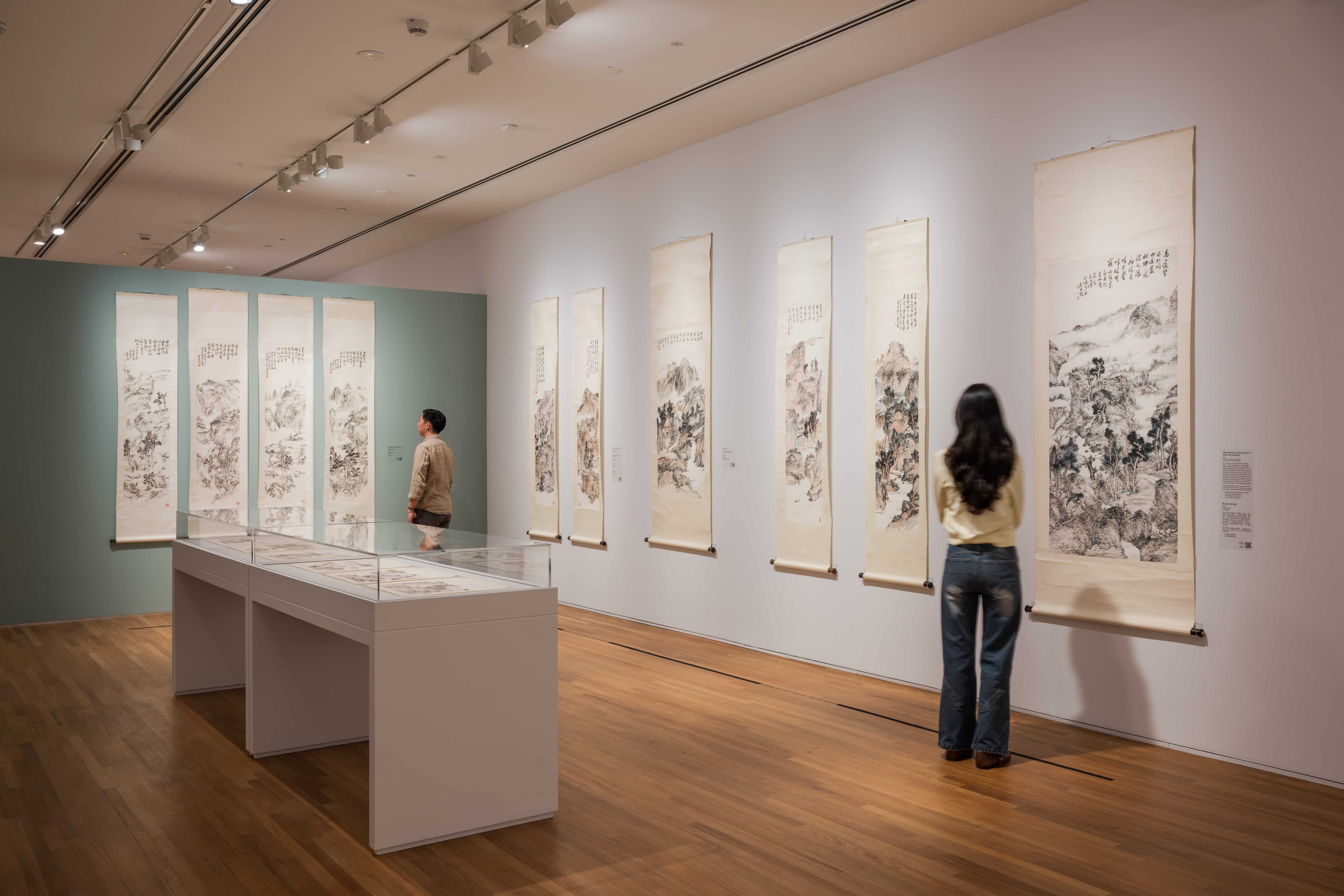 National Gallery Singapore presents the exhibition, Fan Chang Tien: Rhythm of the Southern Brush.