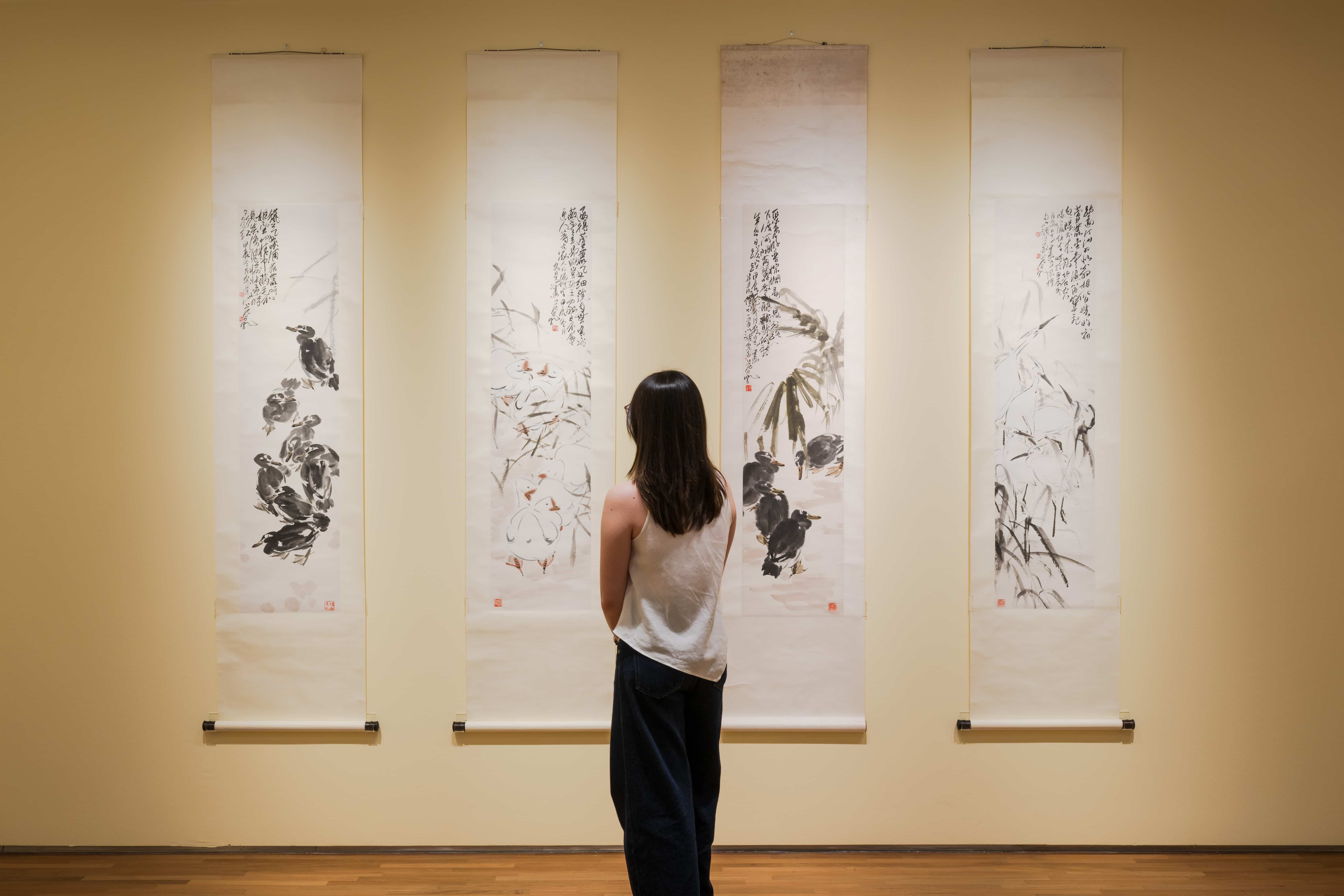 National Gallery Singapore presents the exhibition, Fan Chang Tien: Rhythm of the Southern Brush.
