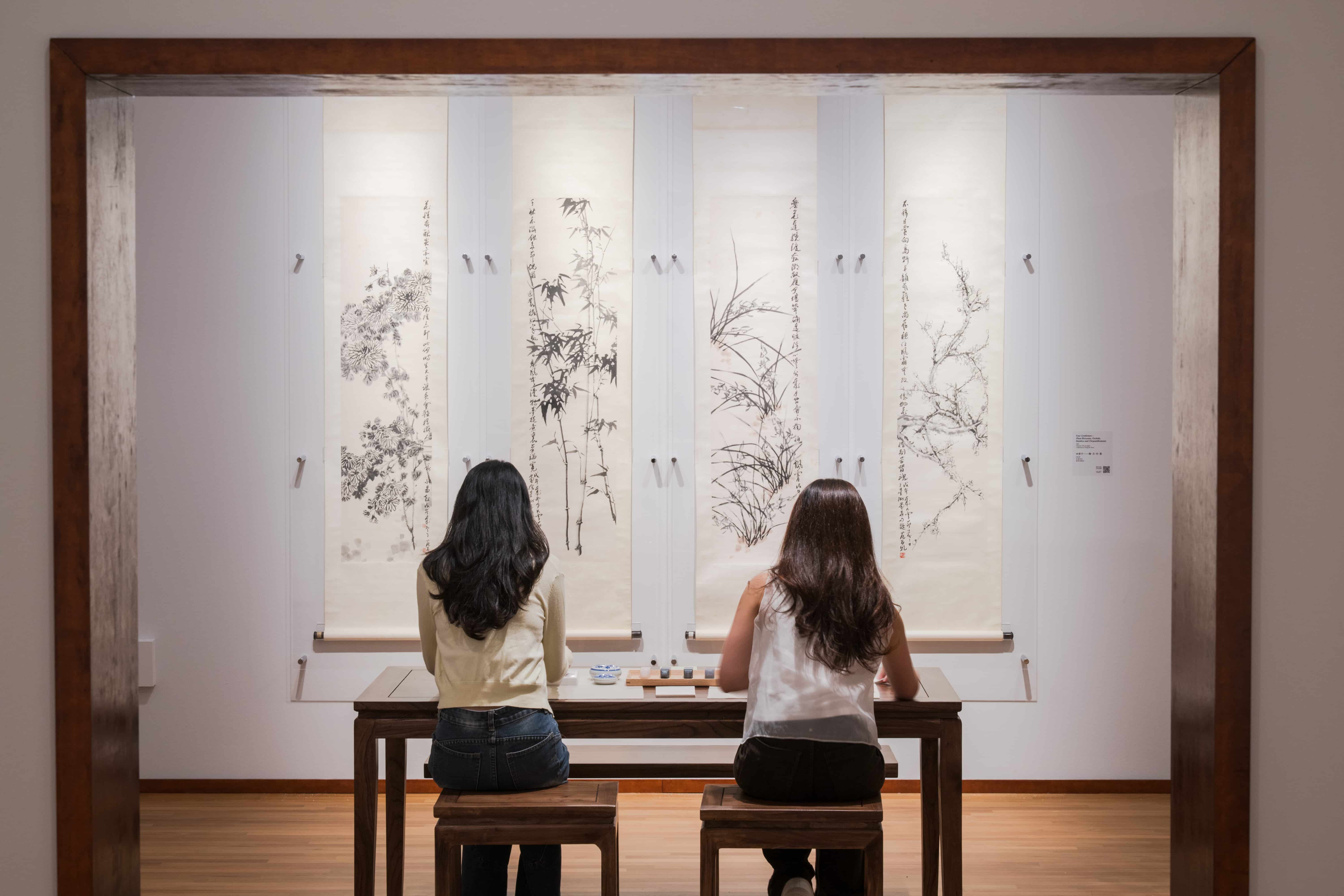 National Gallery Singapore presents the exhibition, Fan Chang Tien: Rhythm of the Southern Brush.