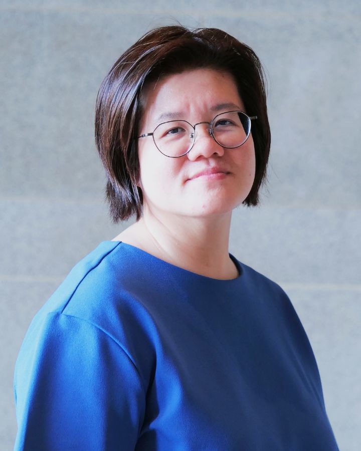Portrait of educator and speaker, Professor Tani Barlow