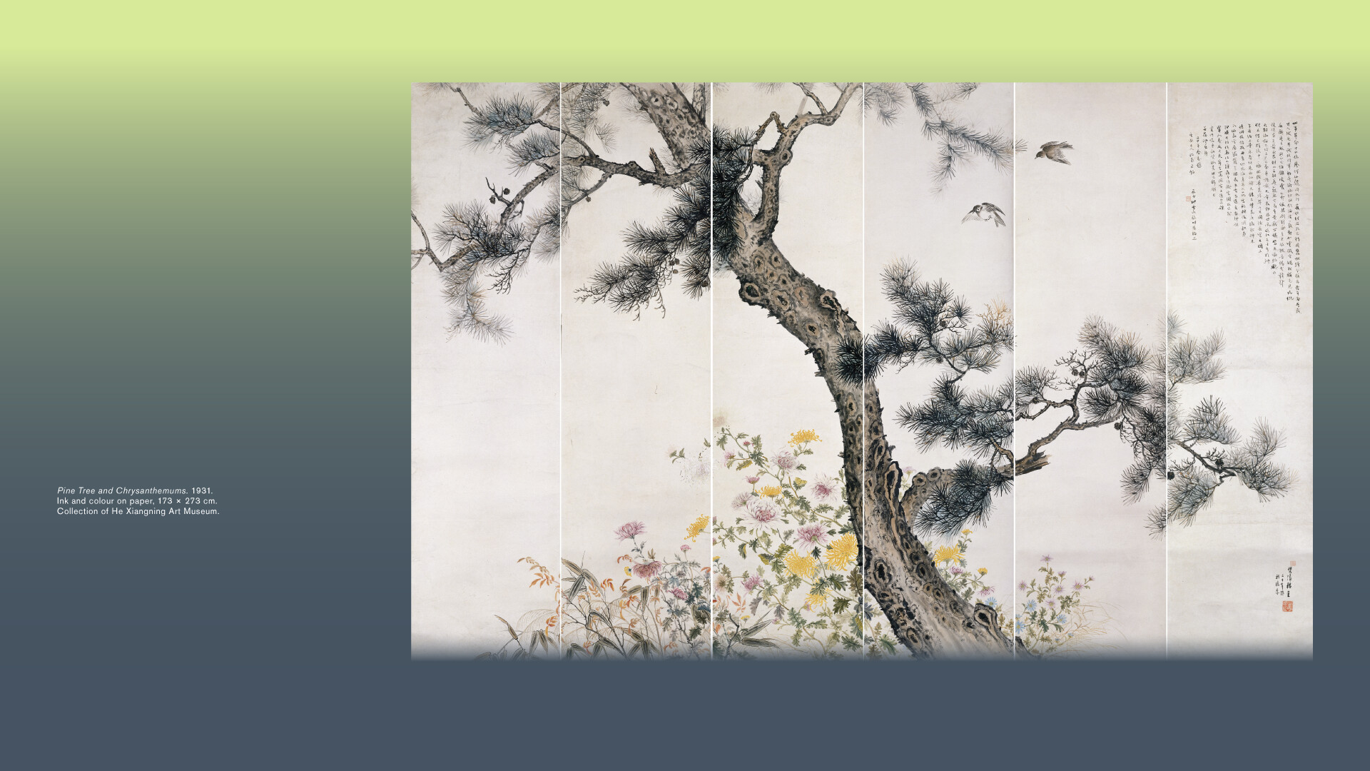 He Xiangning: Ink & Intent 何香凝：画就丹青凭寄意