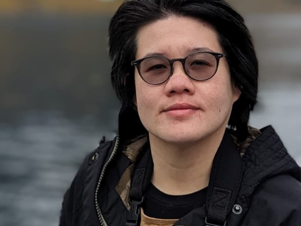 Image of curator Shujuan Lim