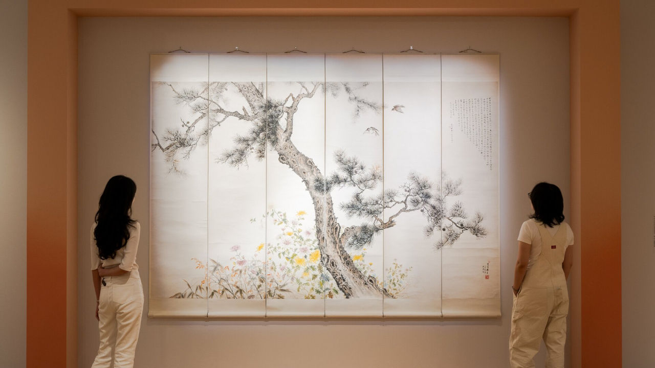 He Xiangning: Ink & Intent | 何香凝：画就丹青凭寄意 | National Gallery Singapore