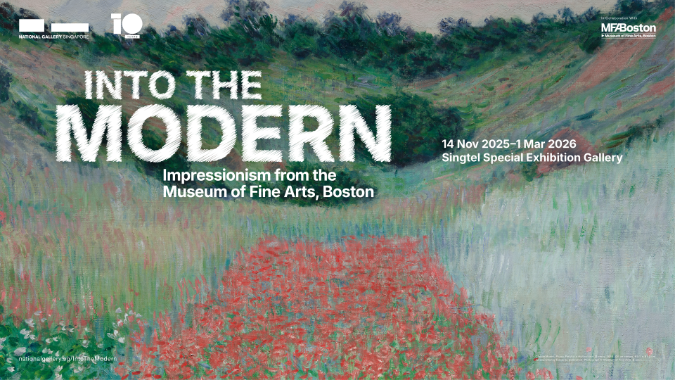 Into the Modern: Impressionism from the Museum of Fine Arts, Boston