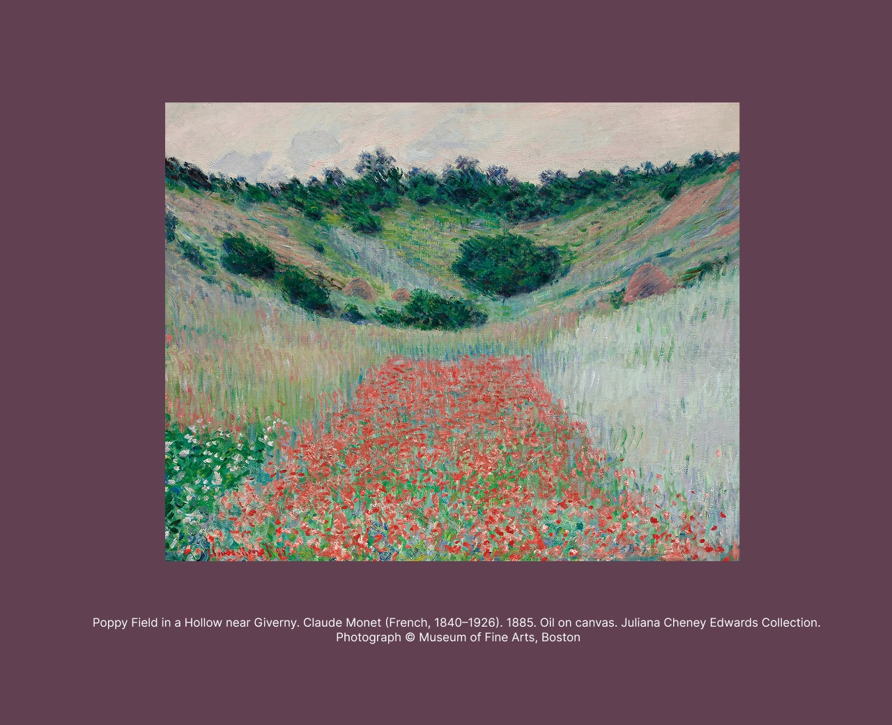 Into the Modern: Impressionism from the Museum of Fine Arts, Boston
